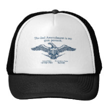 Second amendment Hat