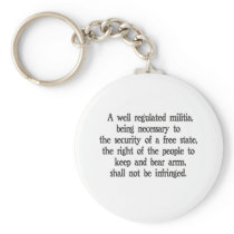 Second Amendment Key Chains