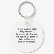 Second Amendment keychains