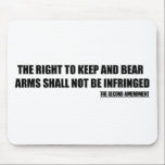 second amendment mouse pad mousepads