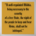 Second Amendment Print