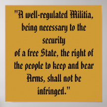 Second Amendment Print