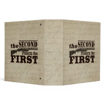 Second Amendment Protects First Amendment Binder