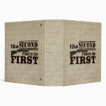 Second Amendment Protects First Amendment Binder