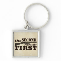 Second Amendment Protects First Amendment Key Chains