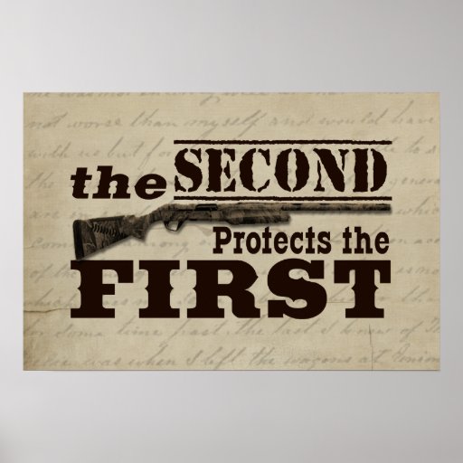 The First Amendment The Second Amendment