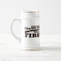 Second Amendment Protects First Amendment Stein Mug