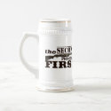 Second Amendment Protects First Amendment Stein mugs