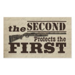 Second Amendment Protects First Amendment Stickers