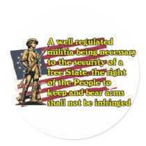 Second Amendment stickers by RightWingGifts Second Amendment stickers