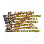 Second Amendment Stickers