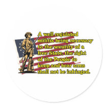 Second Amendment stickers by RightWingGifts Second Amendment stickers