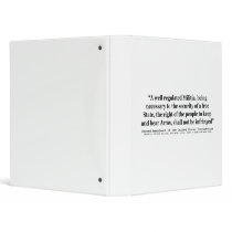 Second Amendment to the United States Constitution Binder