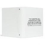 Second Amendment to the United States Constitution Binder