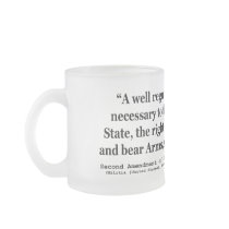 Second Amendment to the United States Constitution Coffee Mugs
