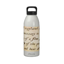 Second Amendment water bottles