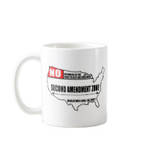 Second Amendment Zone mugs