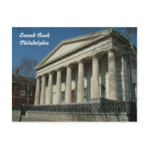 Second Bank Post Cards