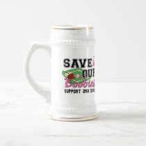 Second Base 11 Breast Cancer Mug