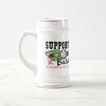 Second Base 12 Breast Cancer Mug
