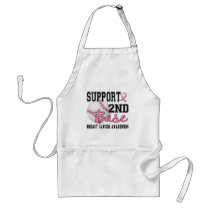 Second Base 14 Breast Cancer Apron