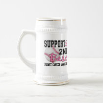 Second Base 14 Breast Cancer Coffee Mugs