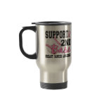 Second Base 14 Breast Cancer mugs