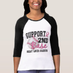 Second Base 14 Breast Cancer Shirts