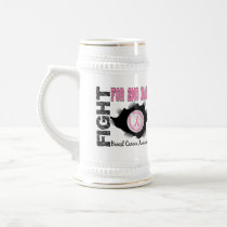 Second Base 17 Breast Cancer Mug