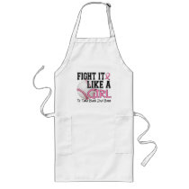 Second Base 19 Breast Cancer Aprons