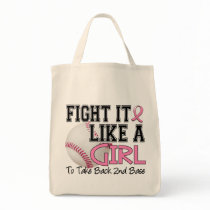 Second Base 19 Breast Cancer Bags