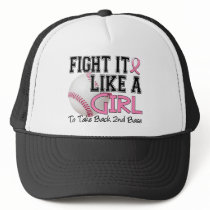 Second Base 19 Breast Cancer Hats