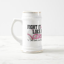 Second Base 19 Breast Cancer Mug