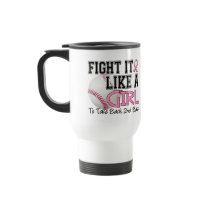 Second Base 19 Breast Cancer Coffee Mugs