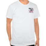 Second Base 19 Breast Cancer T Shirts