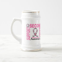 Second Base 1 Breast Cancer Mug