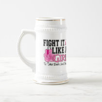 Second Base 20 Breast Cancer Mug