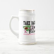 Second Base 22 Breast Cancer Mug
