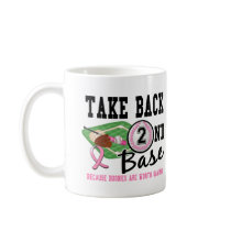 Second Base 22 Breast Cancer Mugs