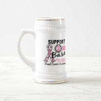 Second Base 26 Breast Cancer Coffee Mugs