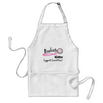 Second Base 4 Breast Cancer Apron