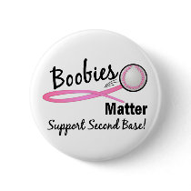 Second Base 4 Breast Cancer Buttons