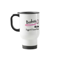 Second Base 4 Breast Cancer Mug