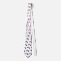 Second Base 4 Breast Cancer Necktie