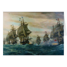 Second Battle of the Virginia Capes Cards