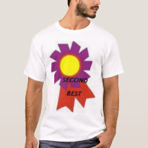 Second Best t-shirts by MeganM Second Best t-shirts