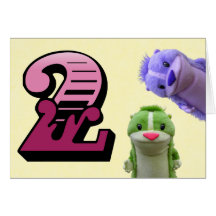 Second Birthday Card