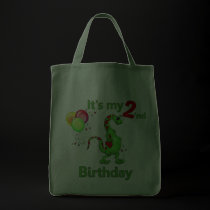 Second Birthday Dinosaur bags