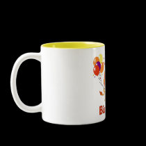 Second Birthday Lion mugs
