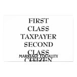 SECOND CLASS CITIZEN posters